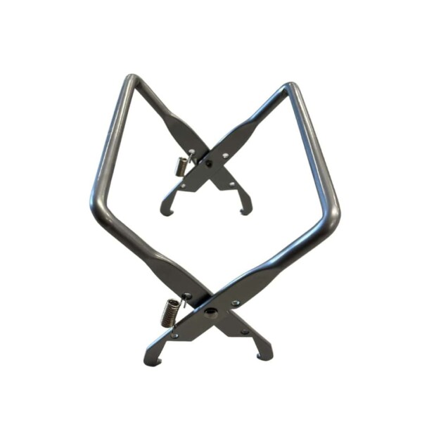 Lève-cadres pince simple en inox