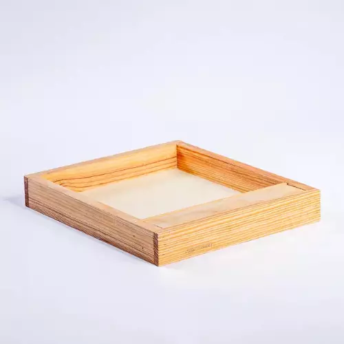 Nourrisseur Dadant 10, en pin paraffiné 7L