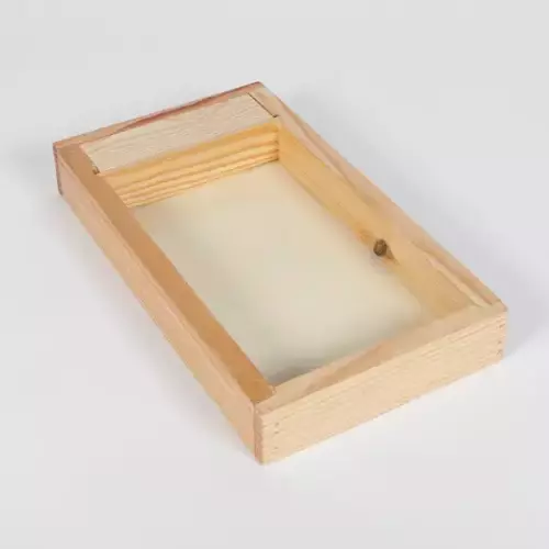 Nourrisseur Dadant 6, en pin paraffiné 4L