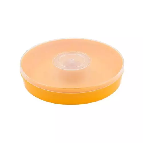 Nourrisseur anglais rond jaune, GM 2,2 Kg