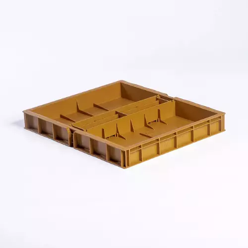 Nourrisseur Dadant 10 plastique à double compartiments Nicotplast