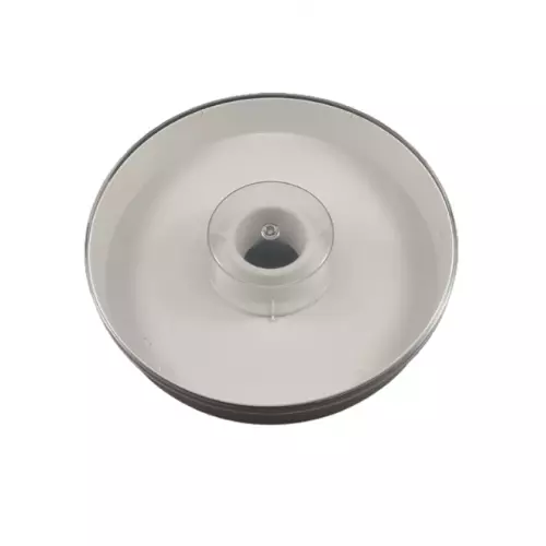 Nourrisseur rond anglais blanc, 2.2kg