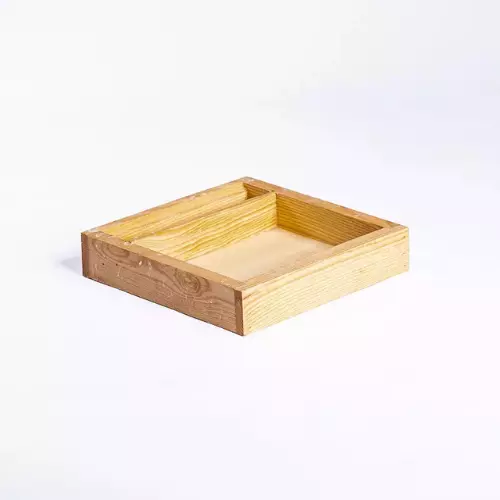 Nourrisseur bois paraffiné warré