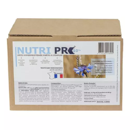 NutriPro+ 10% le carton de 4,50kg