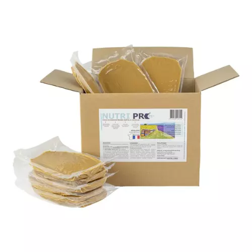 NutriPro 25%, le carton de 10 (10 pains de 450g)