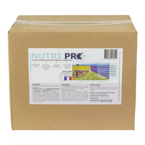 NutriPro 25%, le carton de 10 (10 pains de 450g) NutriPro 25%, le carton de 10 (10 pains de 450g) – Image 2