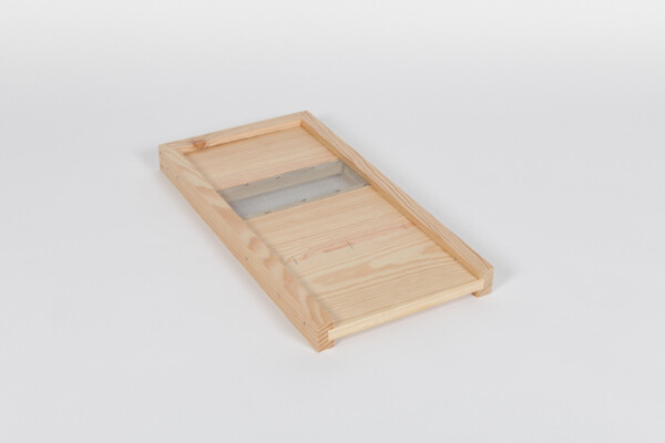 Plancher Dadant 6 réversible en pin maritime aéré