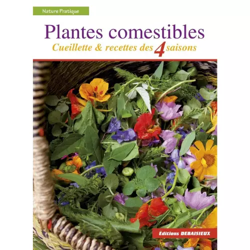 Livre PLANTES COMESTIBLES