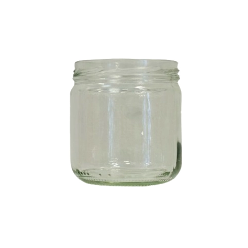 Pot en verre 500g (390ml) TO82 Chonig, pack de 36 avec capsules or Pot en verre 500g (390ml) TO82 Chonig, pack de 36 avec capsules or – Image 2