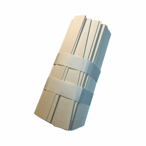 Planchette blanche en carton le paquet de 100