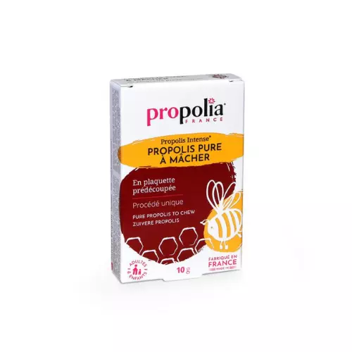 Propolis pure à mâcher
