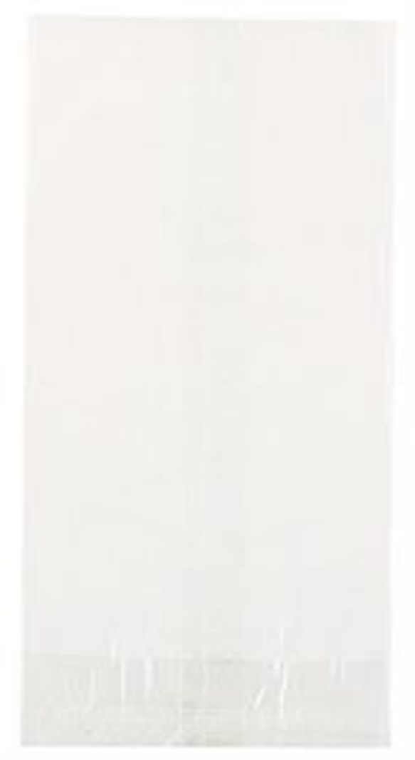 Sac plat polypropylène 35µ 110 x 220mm, le sachet de 100