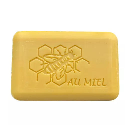 Savon artisanaux rectangulaires miel 200g