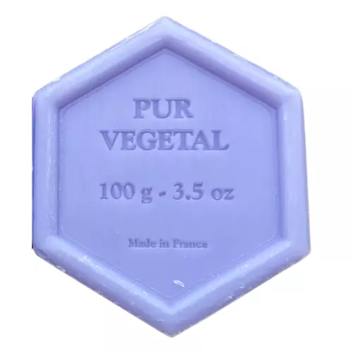 Savon hexagonal miel/lavande 100g, le carton de 120 Savon hexagonal miel/lavande 100g, le carton de 120 – Image 2