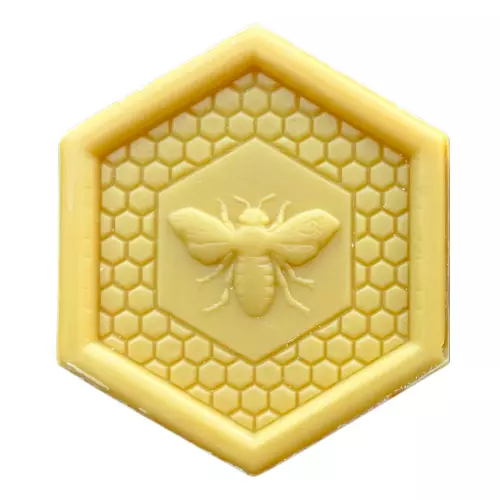 Savon hexagonal au miel 100g, le carton de 120 Savon hexagonal au miel 100g, le carton de 120