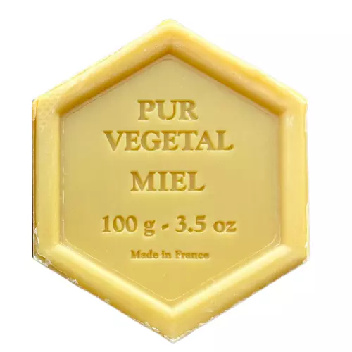 Savon hexagonal au miel 100g, le carton de 120 Savon hexagonal au miel 100g, le carton de 120 – Image 2
