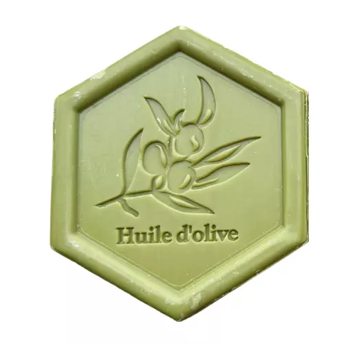 Savon hexagonal miel/olive 100g, le carton de 120