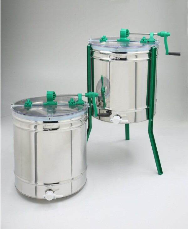 Extracteur à miel Dadant, Manuel