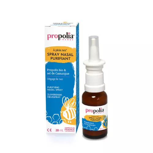 Spray Nasal Purifiant Propolis et Plantes Bio
