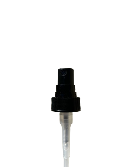 Spray noir inviolable pour tout flacon DIN22