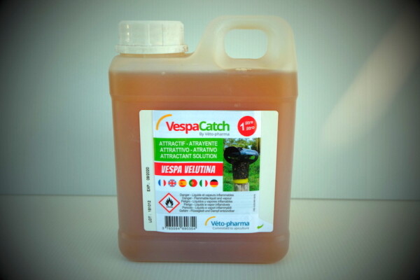Recharge Piège à frelons VESPACATCH de VETO PHARMA