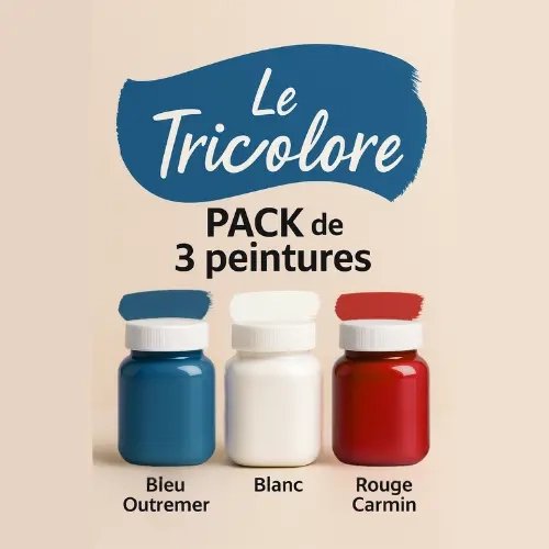 Huile de lin vierge 1L Pack de 3 peintures
