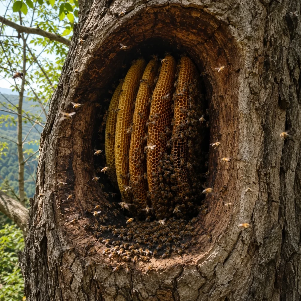 Guêpe ou abeille : comment les différencier facilement ? différence entre essaim d'abeilles : comparaison visuelle des habitats