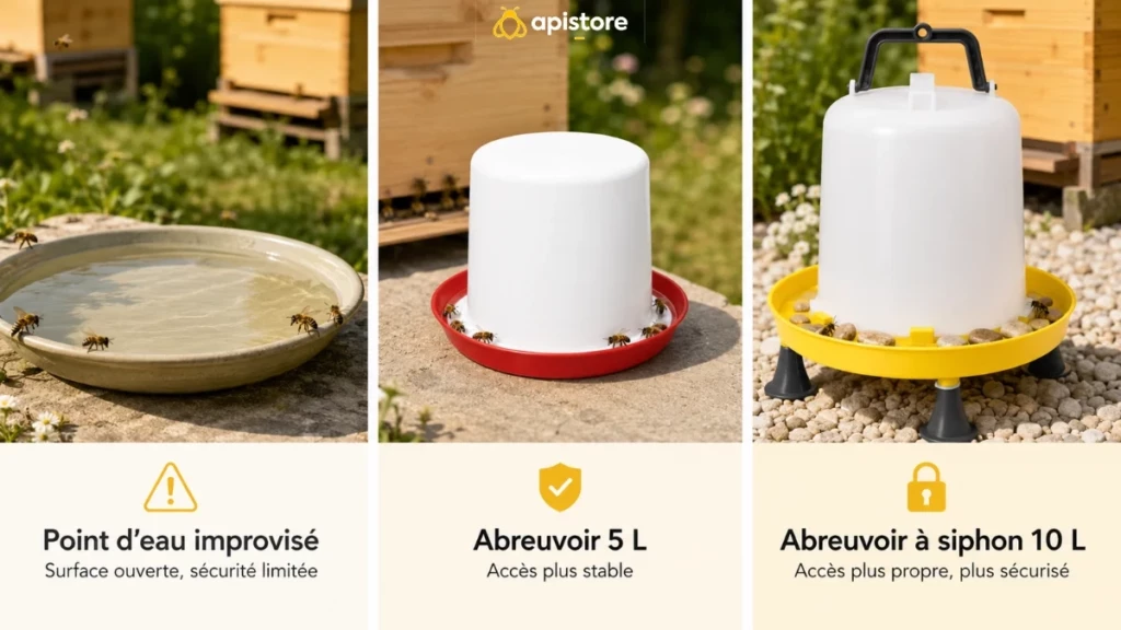 Quel abreuvoir pour les abeilles ? Guide pour bien choisir Quel abreuvoir pour les abeilles ? Guide pour bien choisir
