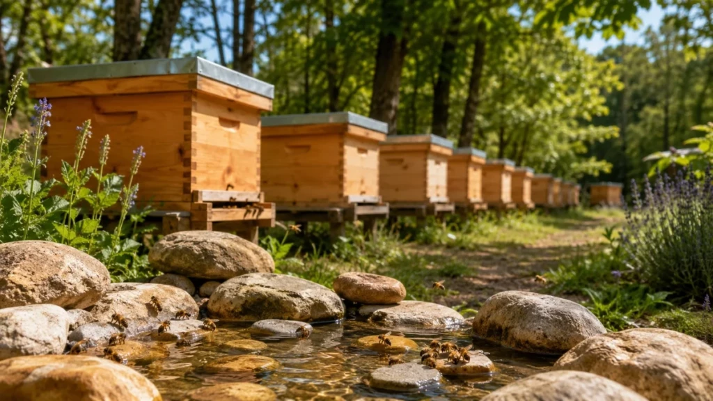 Comment donner à boire aux abeilles ? Comment donner à boire aux abeilles ?